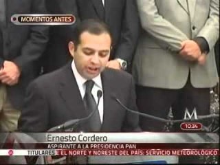 Reconoce Cordero que ser parte de un gabinete es algo que sí considera