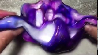 MOST SATISFYING GALAXY SLIME VIDEO l Most Satisfying Galaxy Slime ASMR Compilation 2018