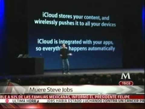 Muere Steve Jobs, el visionario de Apple