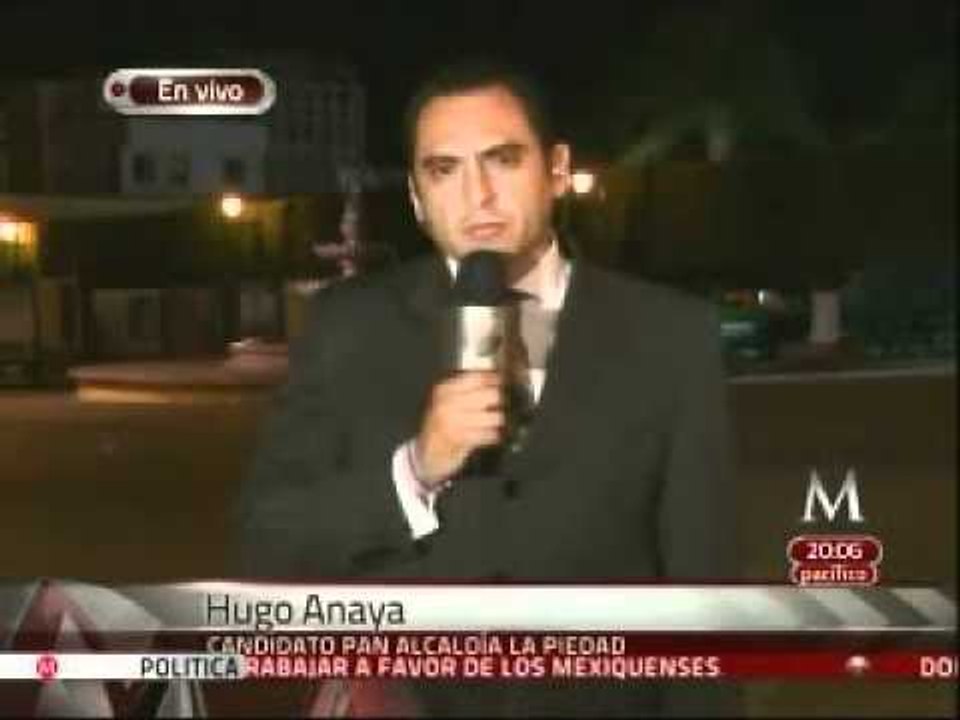 Hugo Anaya, candidato a la alcaldía de La Piedad por el PAN