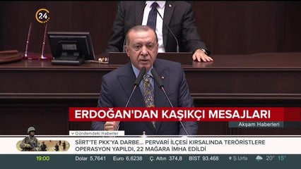 Erdoğan'dan Kaşıkçı mesajları