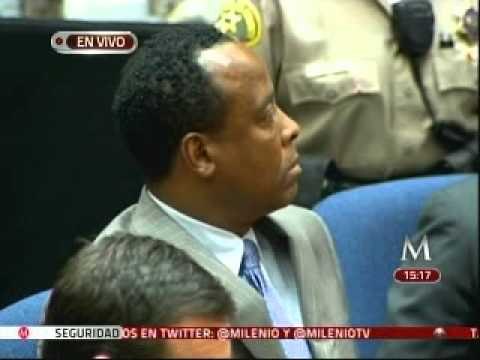 Declaran culpable al médico de Michael Jackson