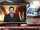 Hospitalizan a Muñoz Ledo en NL por padecimiento de angina de pecho