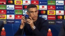 Juventus, Cristiano Ronaldo in conferenza sfoggia l'orologio da 2 milioni di euro | Notizie.it