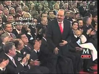 Primer Informe de Gabino Cué y Javier Duarte