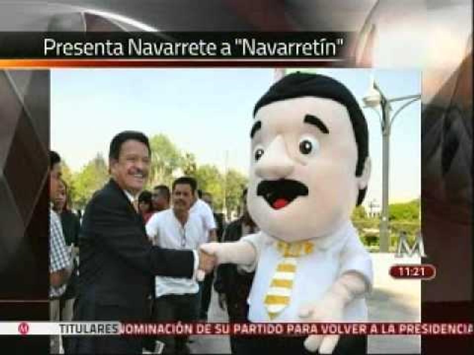 Presenta Navarrete a "Navarretín"