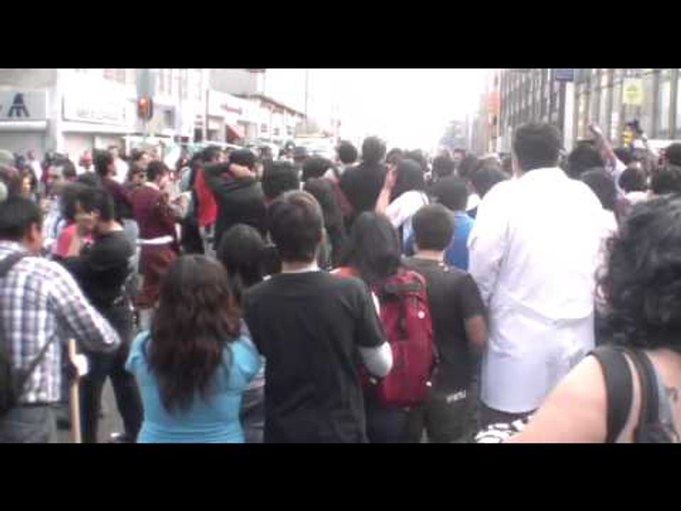 Zombies invaden DF