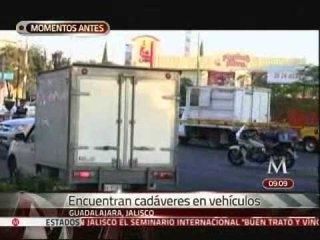 Download Video: Imágenes de Arcos de Milenio donde fueron hallados cuerpos, Jalisco