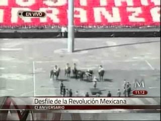 Desfile de la Revolución Mexicana 2011