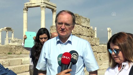 AB büyükelçileri Laodikeia antik kentini gezdi (2) - DENİZLİ