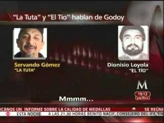 Audio de "La Tuta" y  "El Tío", hablan de Leonel Godoy