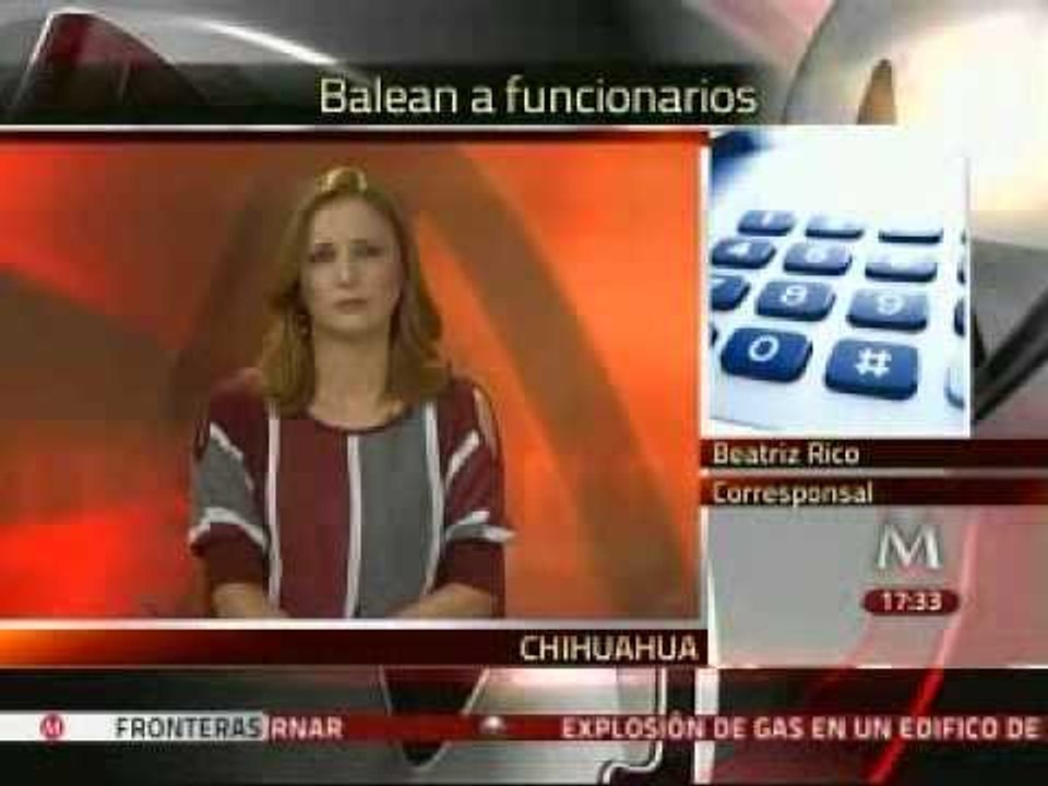 Reporte sobre emboscada al director de Seguridad Pública de Chihuahua