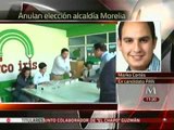 TEPJF anula resultado de elecciones de alcaldía de Morelia
