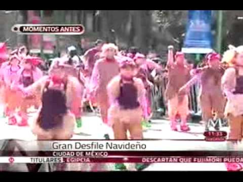 Desfile Navideño