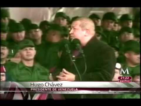 Cuestiona Chávez si cáncer en mandatarios latinoamericanos es inducido por EU