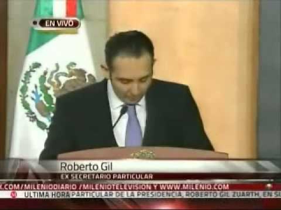 "Quiero ser como usted Presidente": Gil