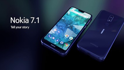 Así es el Nokia 7.1