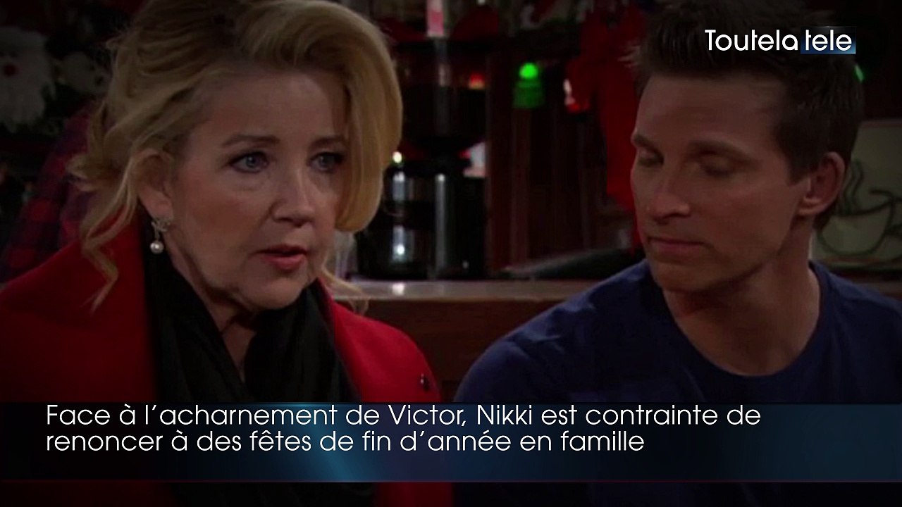 Les feux de l'amour:  épisode du vendredi 26 octobre 2018