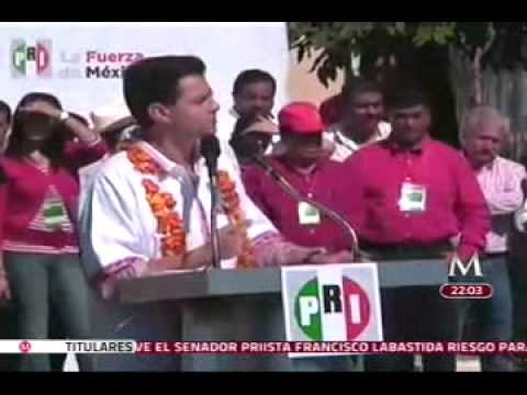 EPN dice muchas tortillas en lugar de muchas gracias al hablar en náhuatl