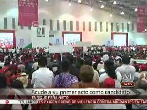 Arrancan precampañas los aspirantes presidenciales de 2012