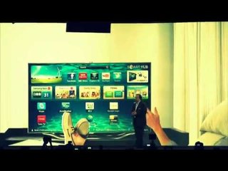 Samsung presenta la nueva Smart TV en el CES 2012