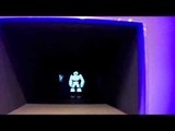 Llega la televisión con  hologramas CES 2012