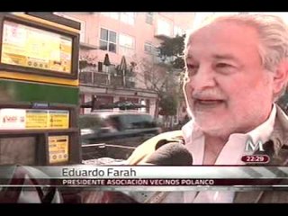 Franeleros vs Parquímetros