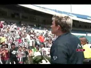 Felipe Calderón habla del Gato Ortiz