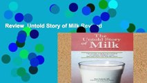 Review  Untold Story of Milk Revised