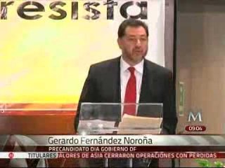 Debate de precandidatos de izquierda al DF