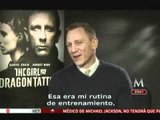 ENTREVISTA. Daniel Craig habla a ¡Hey! sobre su papel en 'La Chica del Dragón Tatuado'