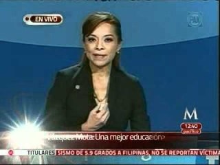 Primera ponencia de Josefina Vázquez Mota en Debate PAN
