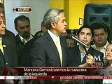 Se registra Miguel Ángel Mancera como precandidato