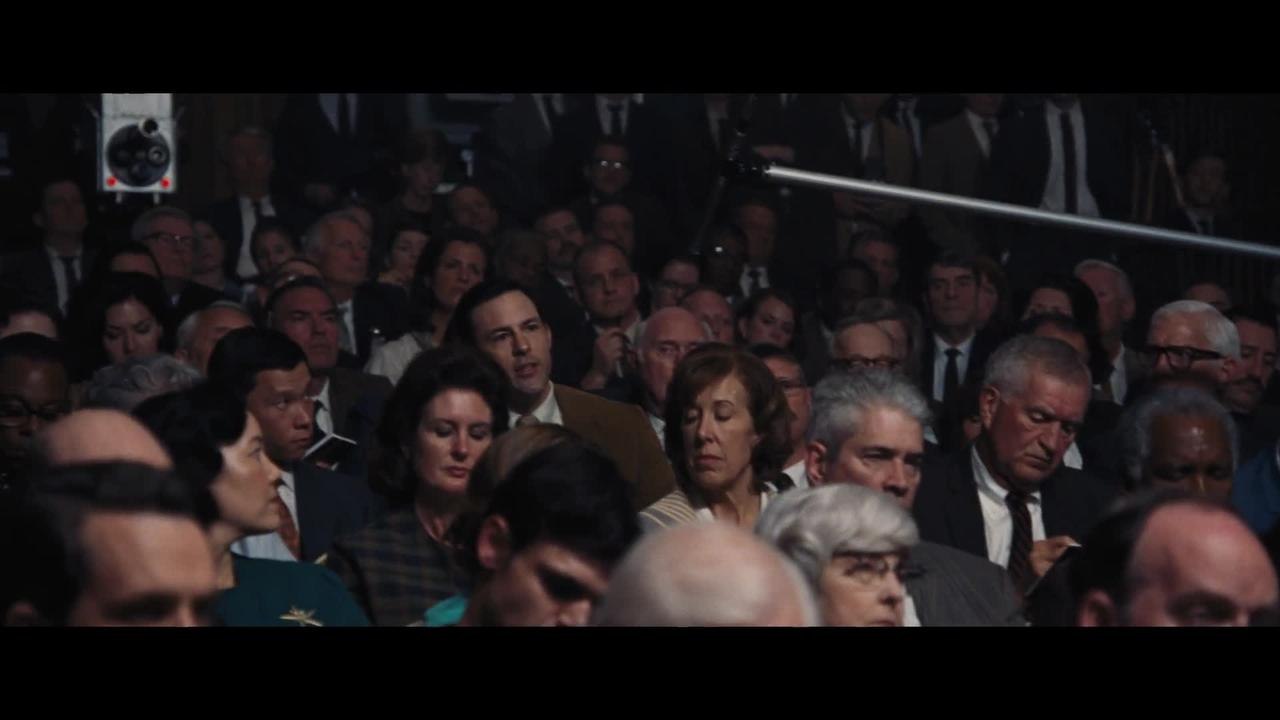 Aufbruch zum Mond - Clip 05 Armstong und Aldrin beantworten Fragen vor der Mondmission (Deutsch) HD