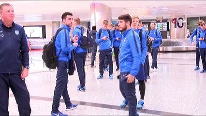 Beşiktaş'ın rakibi Genk İstanbul’da