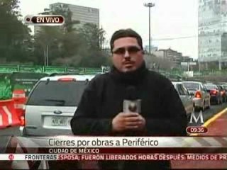 Cierran Periférico por obras