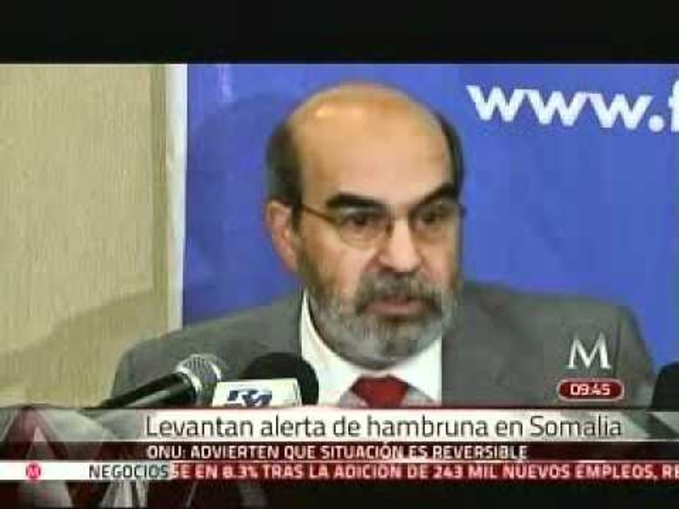 Se acaba la hambruna en Somalia, asegura la ONU