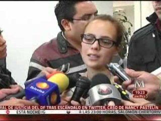 Tras escándalo en Twitter, PGJDF atrae caso de Nancy Rojas Pastelín