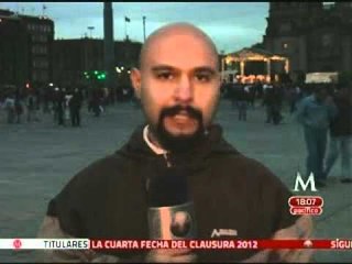 Concierto en el Zócalo, DF, en ayuda a la Sierra Tarahumara