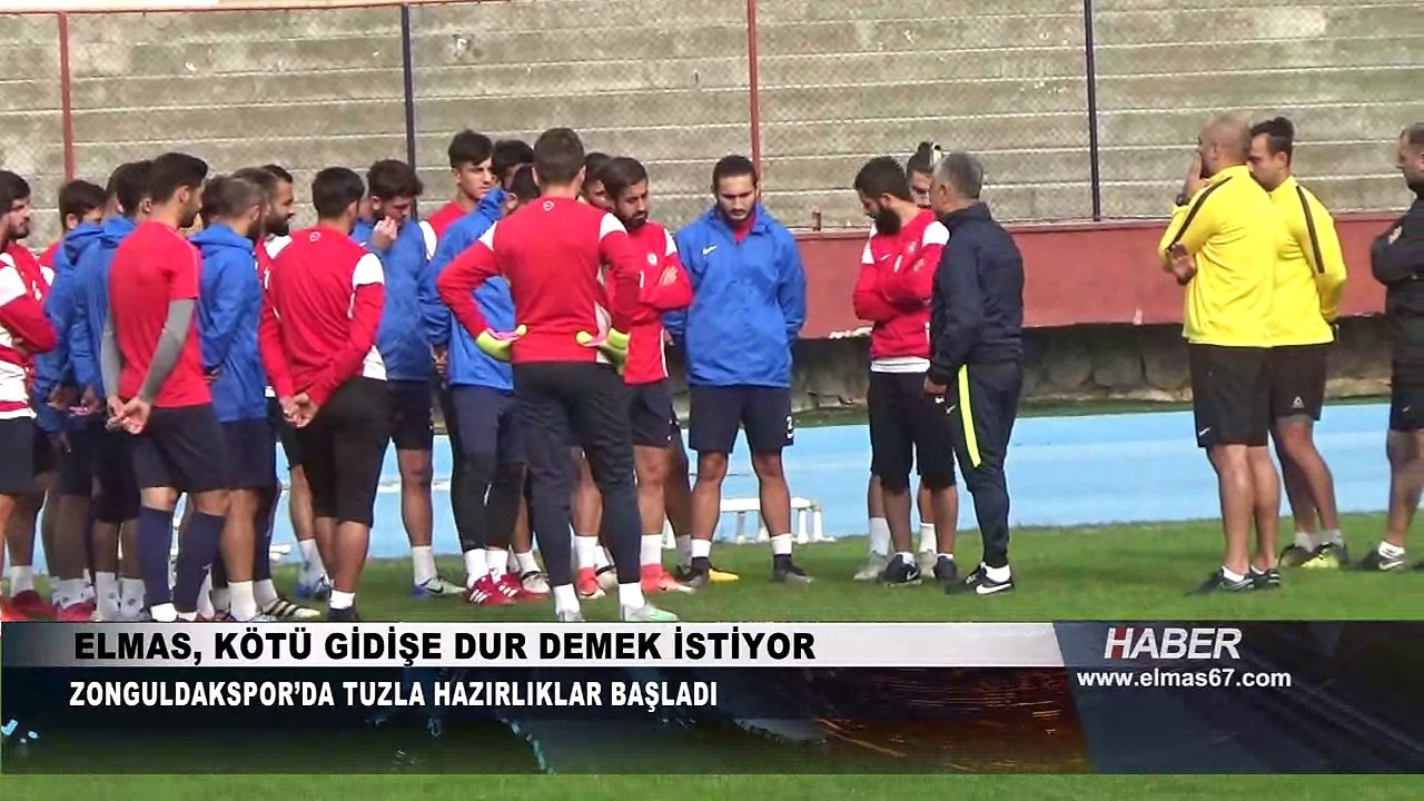 Elmas, kötü gidişe DUR demek istiyor