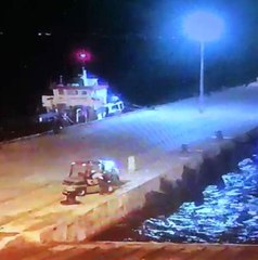 Forklift Operatörünün Öldüğü Kaza Güvenlik Kamerasında