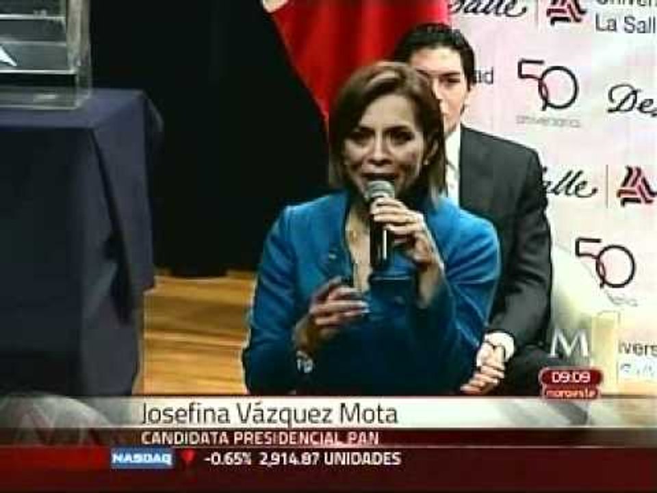 Sacaré a Los Zetas y al cártel del Golfo de Tamaulipas: Josefina