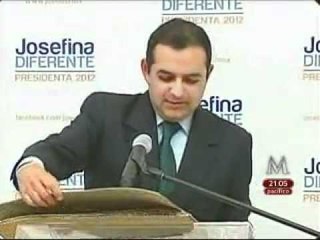 Cordero y Mariana Gómez del Campo hacen "campaña sin candidata"