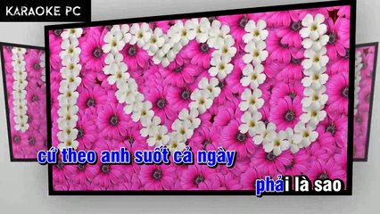 Karaoke Vì Anh Thích - Cao Tùng Anh