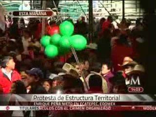 Promete PRI orden, paz, seguridad y empleo: Peña Nieto