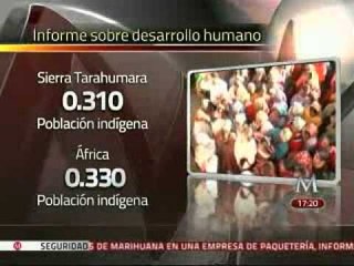 Rarámuris, peor que los más pobres de África