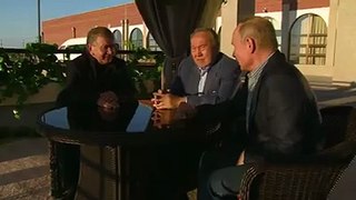 Мирзиёев-Путин-Назарбаев: Встреча трёх президентов 