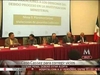Consideran caso Florence Cassez como oportunidad para corregir sistema penal en México