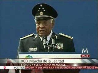 Calderón es un hombre "sensible, valiente y honesto": Galván