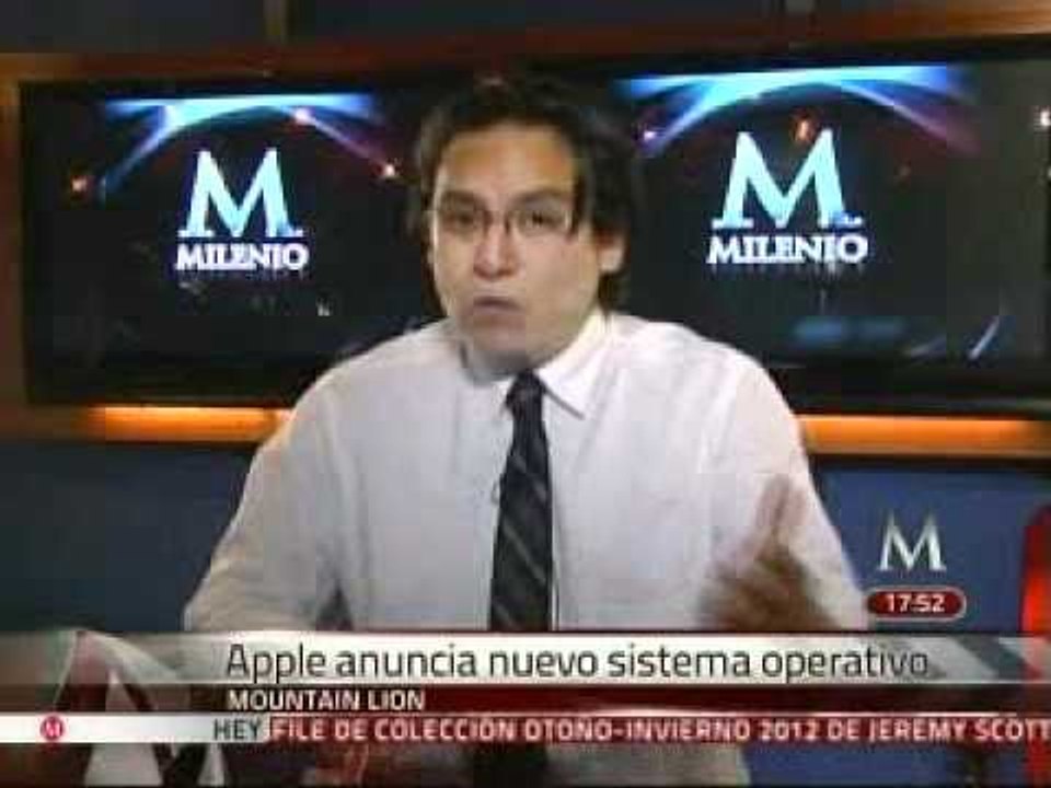 Apple anuncia nuevo sistema operativo